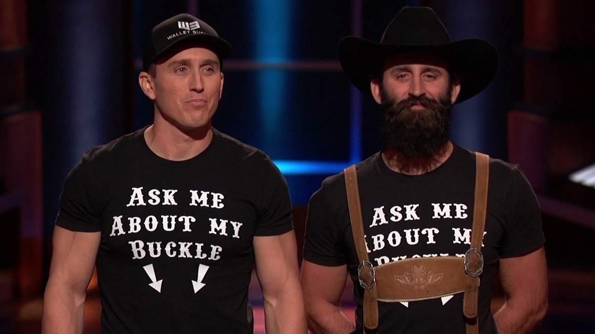 Shark Tank: Wallet Buckle