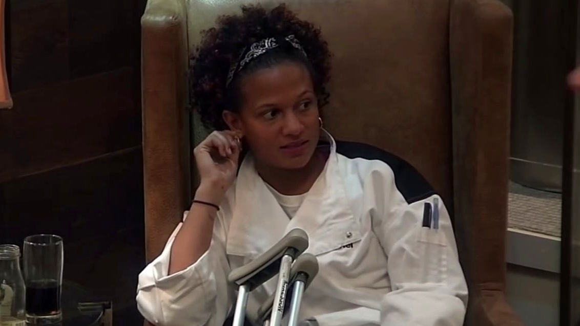 Hell's Kitchen: A Hellish Extra: A Double Black Jacket Elimination
