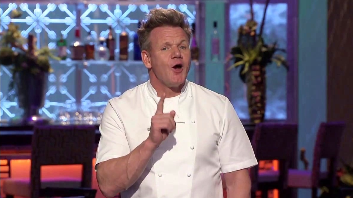 Hell's Kitchen: Relay Chef Challenge Introduction