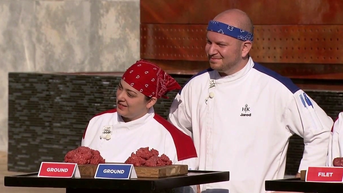 Hell's Kitchen: Bow And Arrow Challenge
