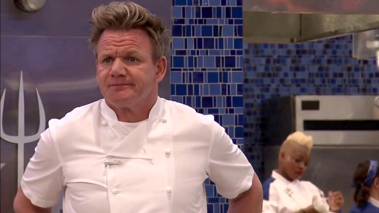 Hell's Kitchen: Marino Dresses Up As A Cowboy
