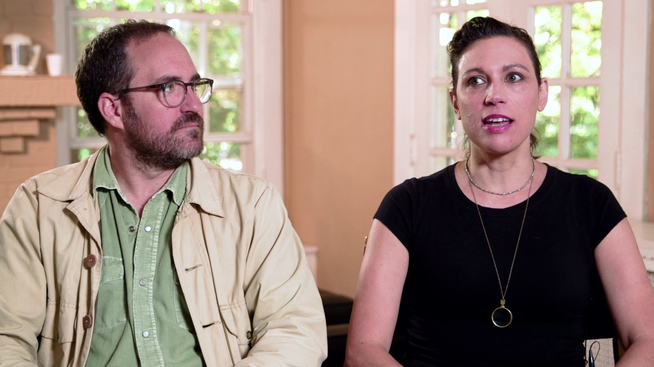 Downward Dog: John Hoberg & Kat Likkel, Executive Producers, On The Show