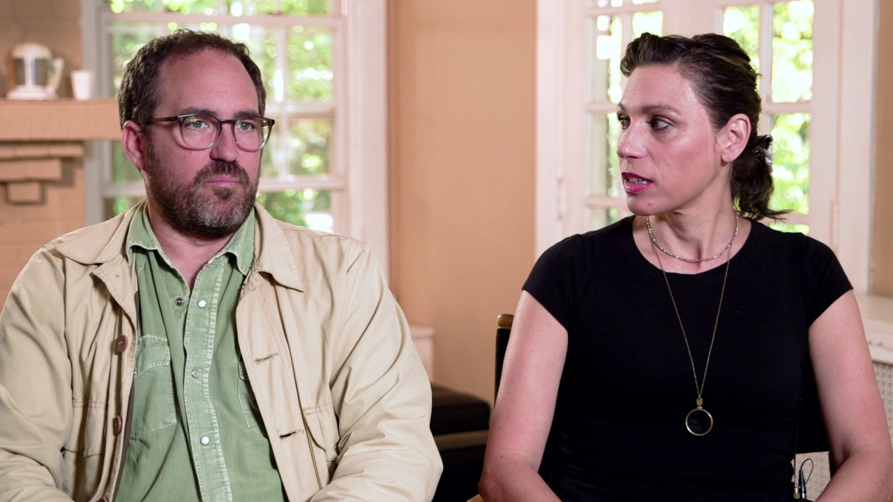 Downward Dog: John Hoberg & Kat Likkel, Executive Producers, On Martin And Nan