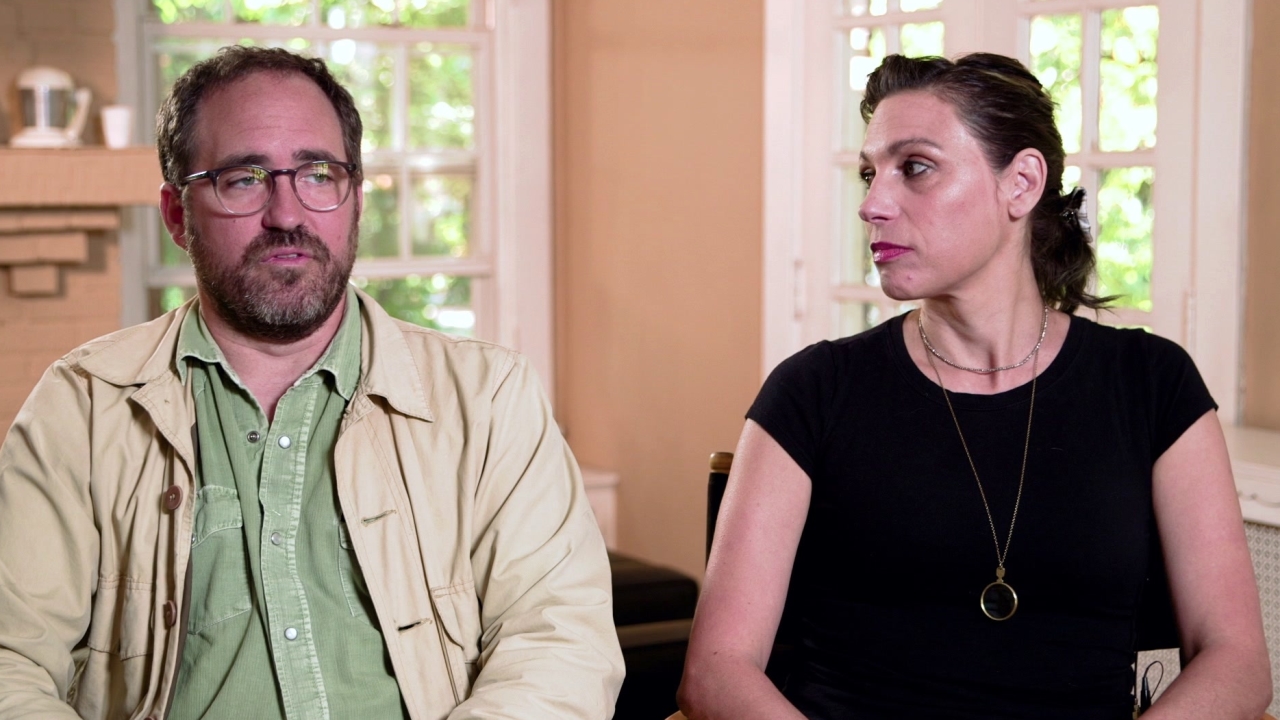 Downward Dog: John Hoberg & Kat Likkel, Executive Producers, On Allison Tolman