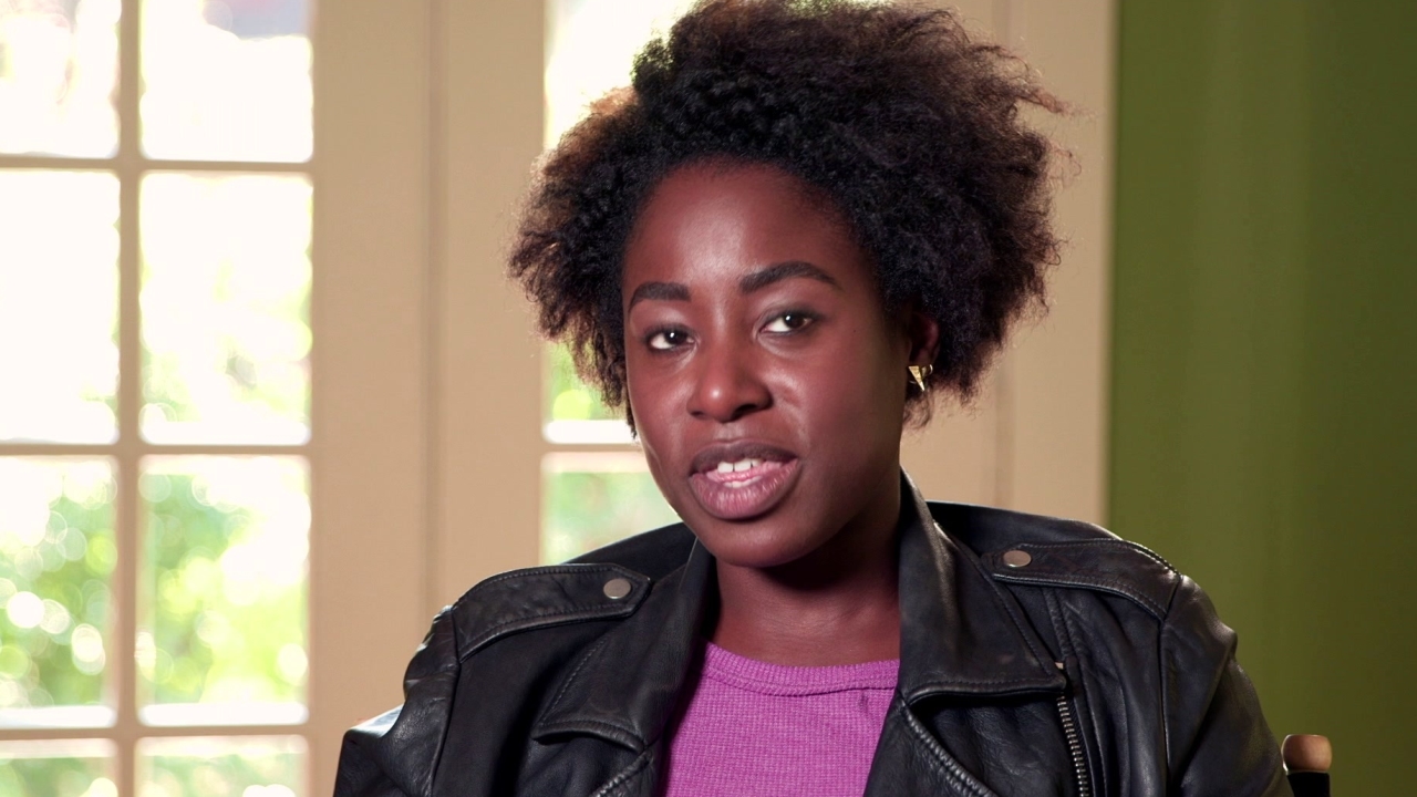 Downward Dog: Kirby Howell-Baptiste, On Samm Hodges As The Voice Of Martin