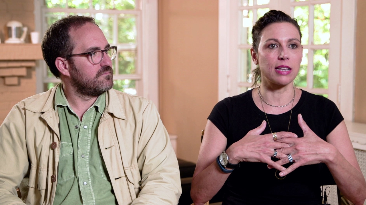 Downward Dog: John Hoberg & Kat Likkel, Executive Producers, On The Voice Of Martin