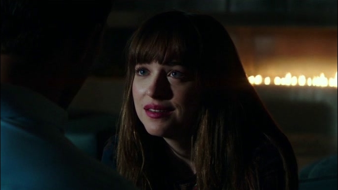 Fifty Shades Darker: Ana Tells Christian Why She's Scared