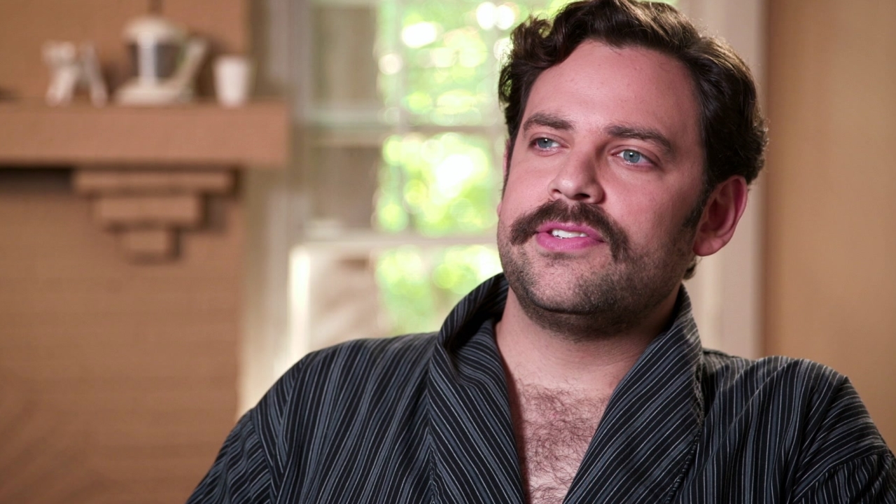 Downward Dog: Barry Rothbart, On The Show