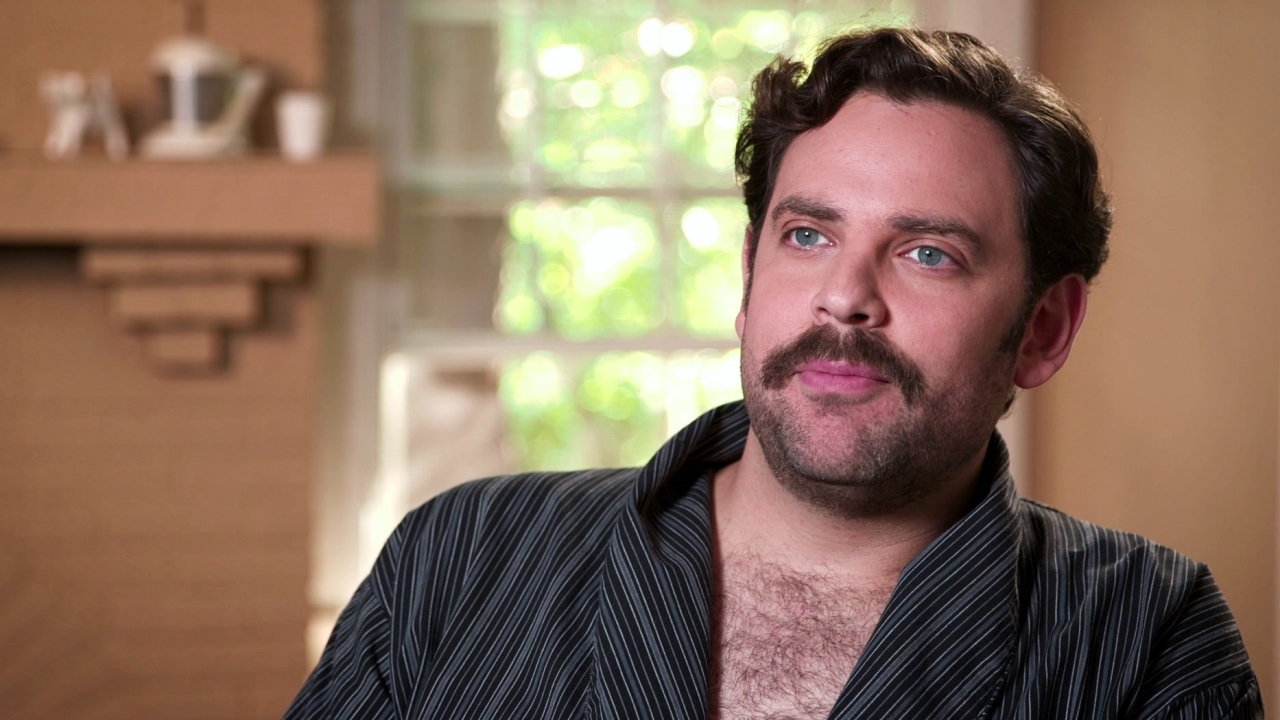 Downward Dog: Barry Rothbart, On Working With Ned, Who Plays Martin