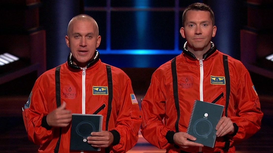 Shark Tank: Rocketbook