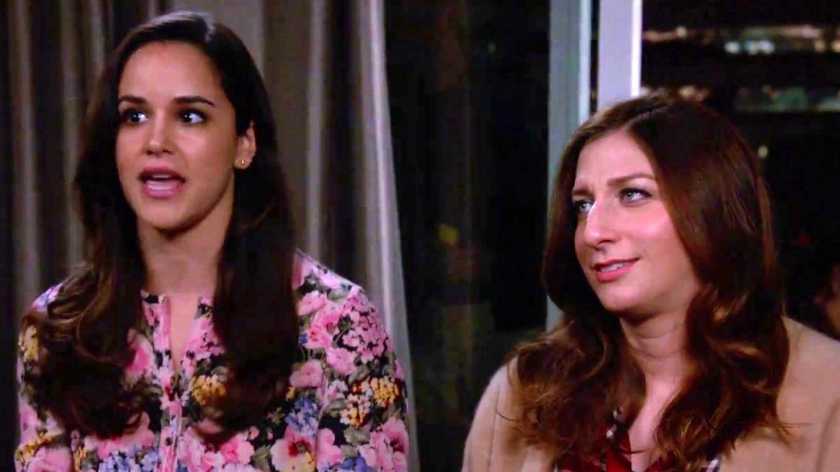Brooklyn Nine-Nine: Amy And Gina Give Scully Advice