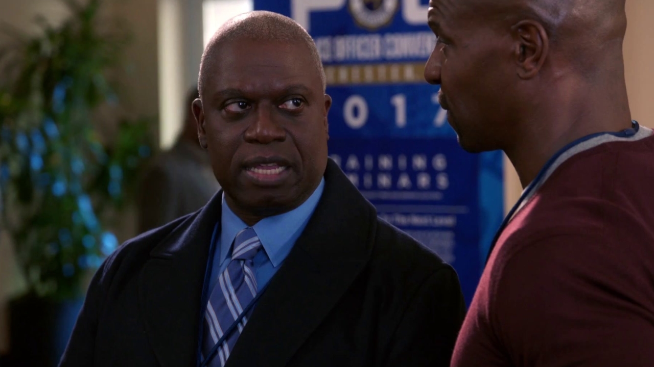 Brooklyn Nine-Nine: Holt Runs Into An Annoying Person