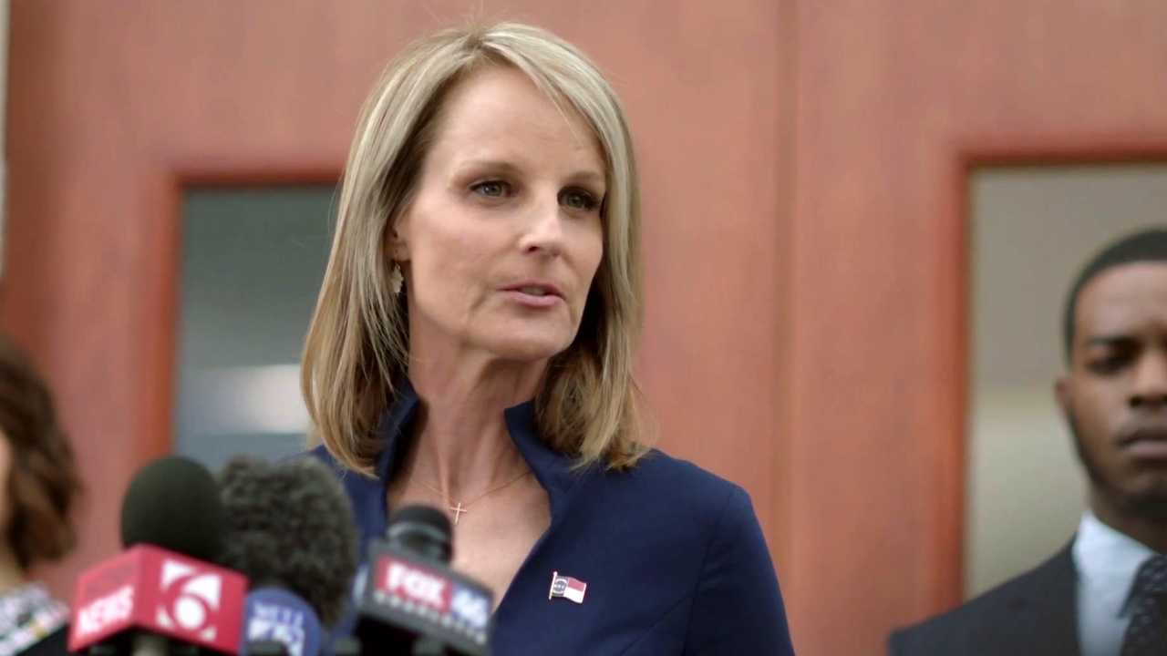 Shots Fired: Character Profile: Helen Hunt As Governor Patricia Eamons