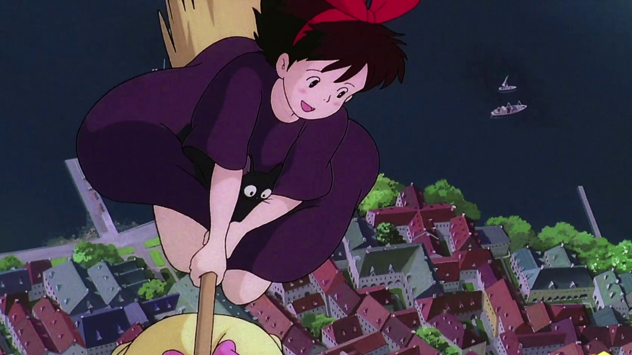 Kiki's Delivery Service (Studio Ghibli Fest 2017)