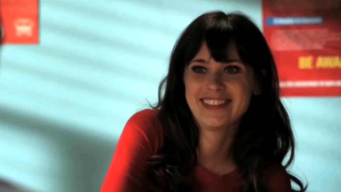 New Girl: Her Student's Inspiration