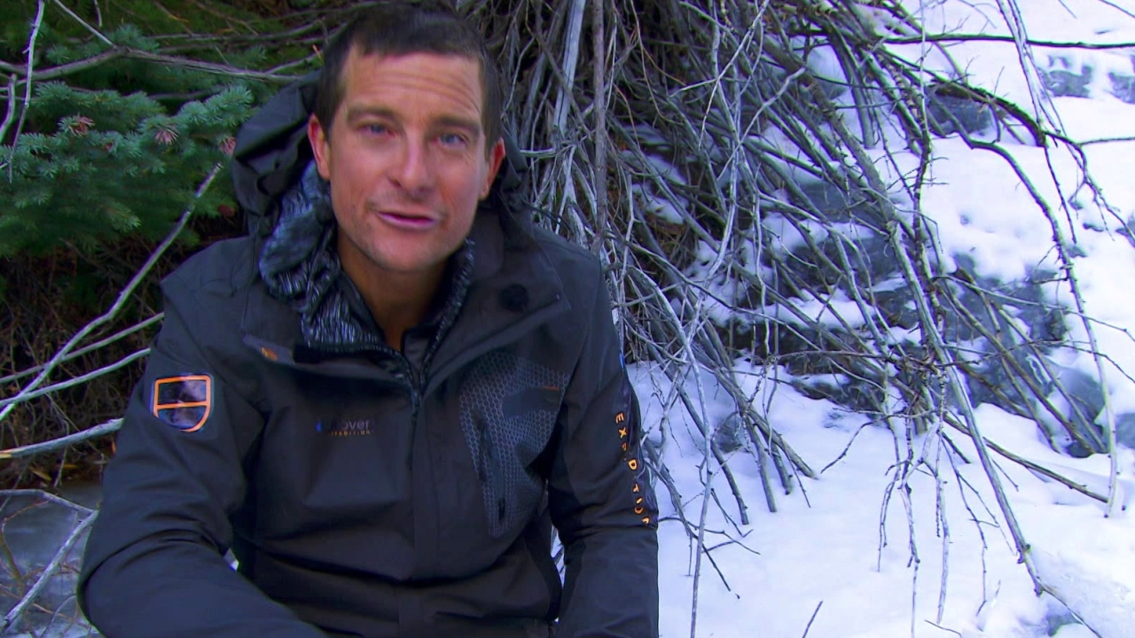 Running Wild With Bear Grylls: They Reach The Waterfall