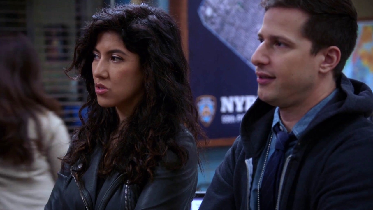Brooklyn Nine-Nine: Hawkins Is Enraged