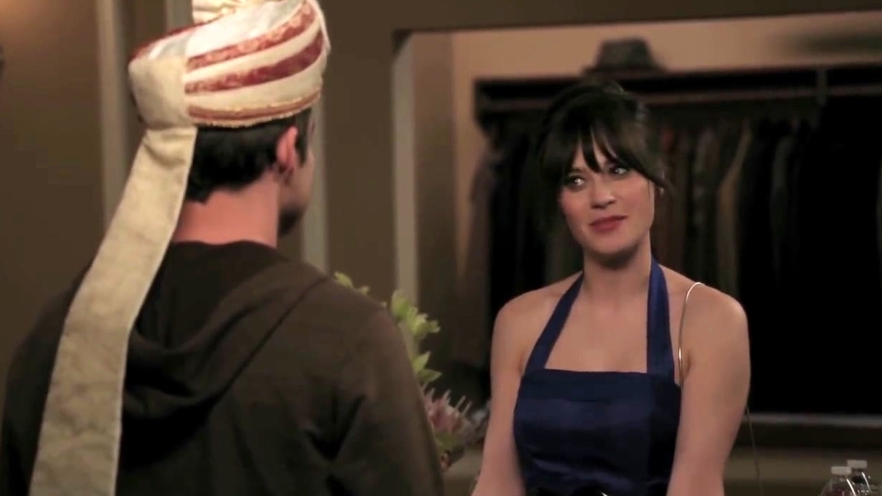 New Girl: Jess And Nick Evaluate Their Kiss
