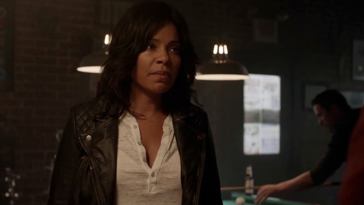 Shots Fired: Ashe Confronts The Officer That Pulled Her Over