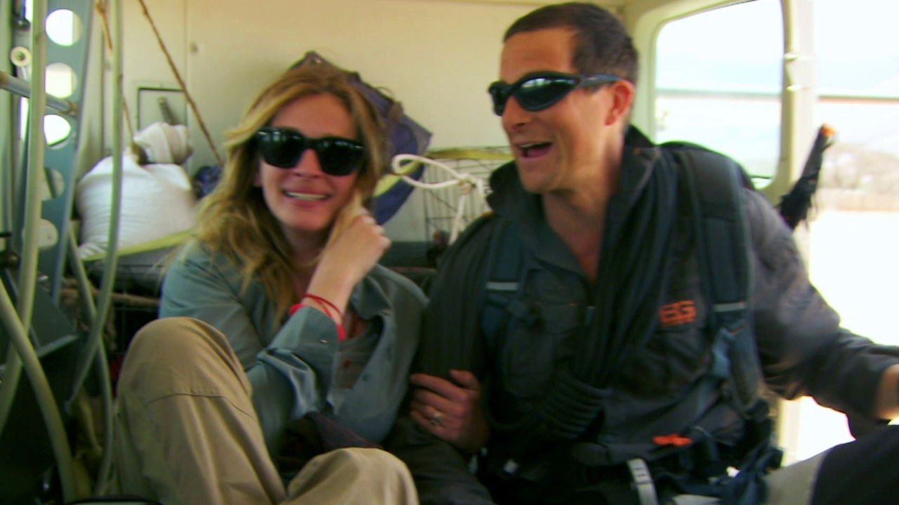 Running Wild With Bear Grylls: Julia Roberts