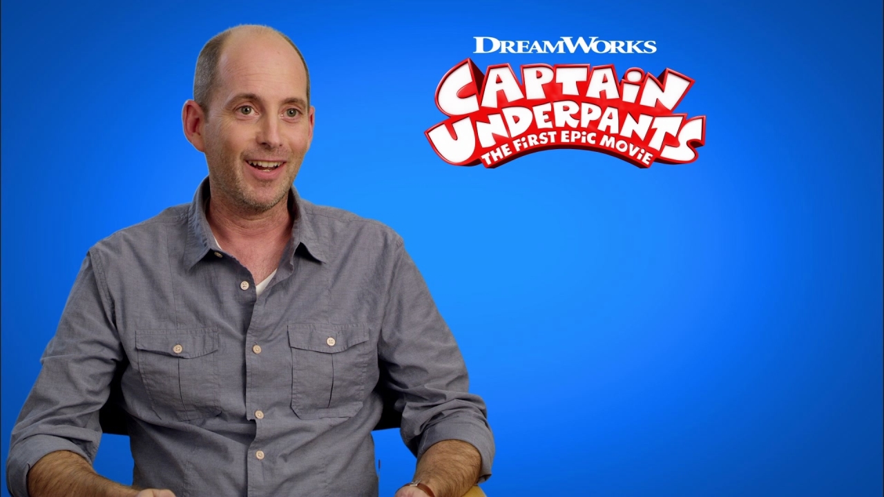 Captain Underpants: The First Epic Movie: David Soren On Why He Joined The Movie