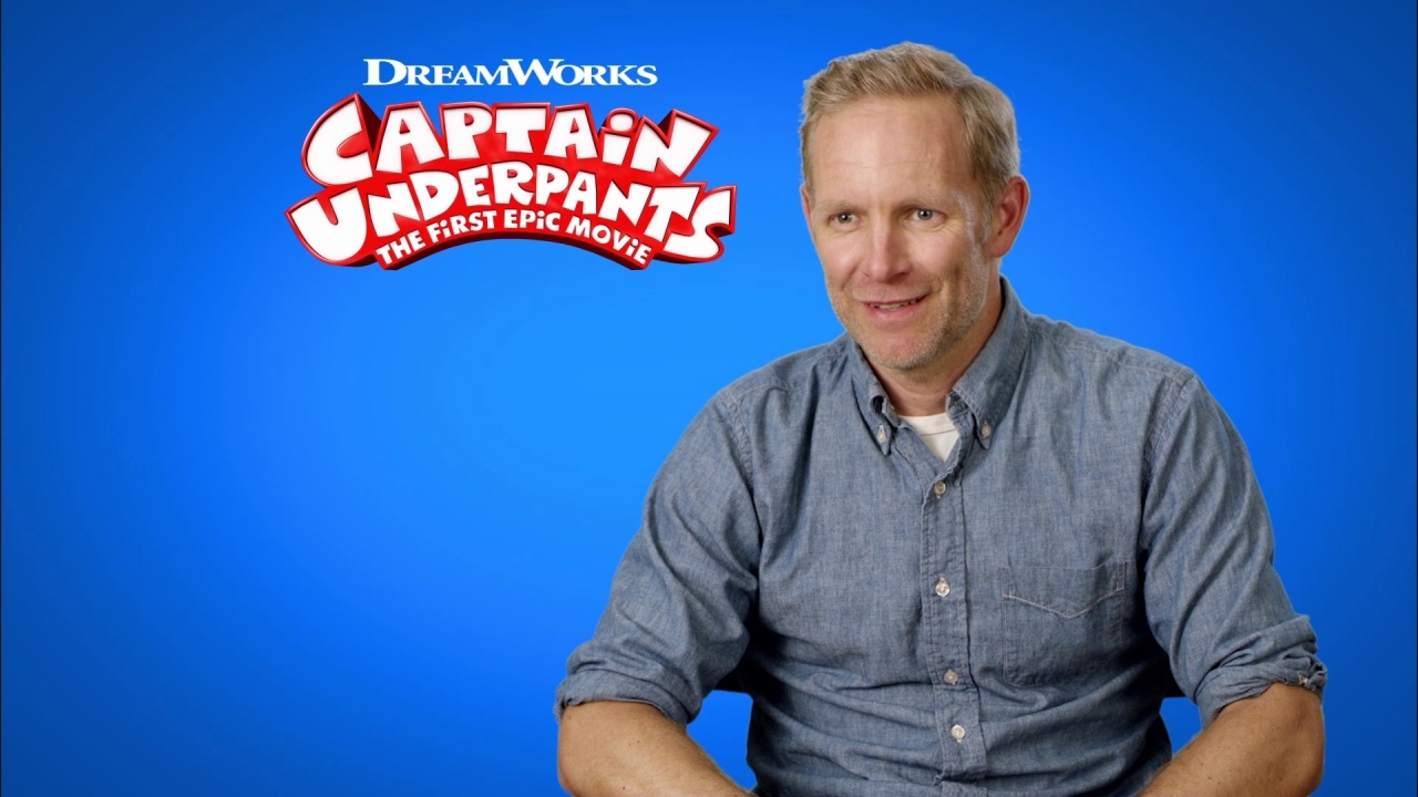Captain Underpants: The First Epic Movie: Hamish Grieve On His Responsibilities