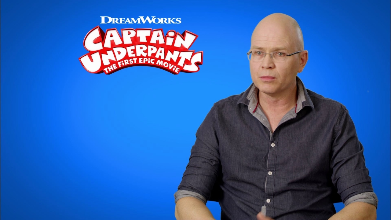 Captain Underpants: The First Epic Movie: Damon O'beirne On His Responsibilities