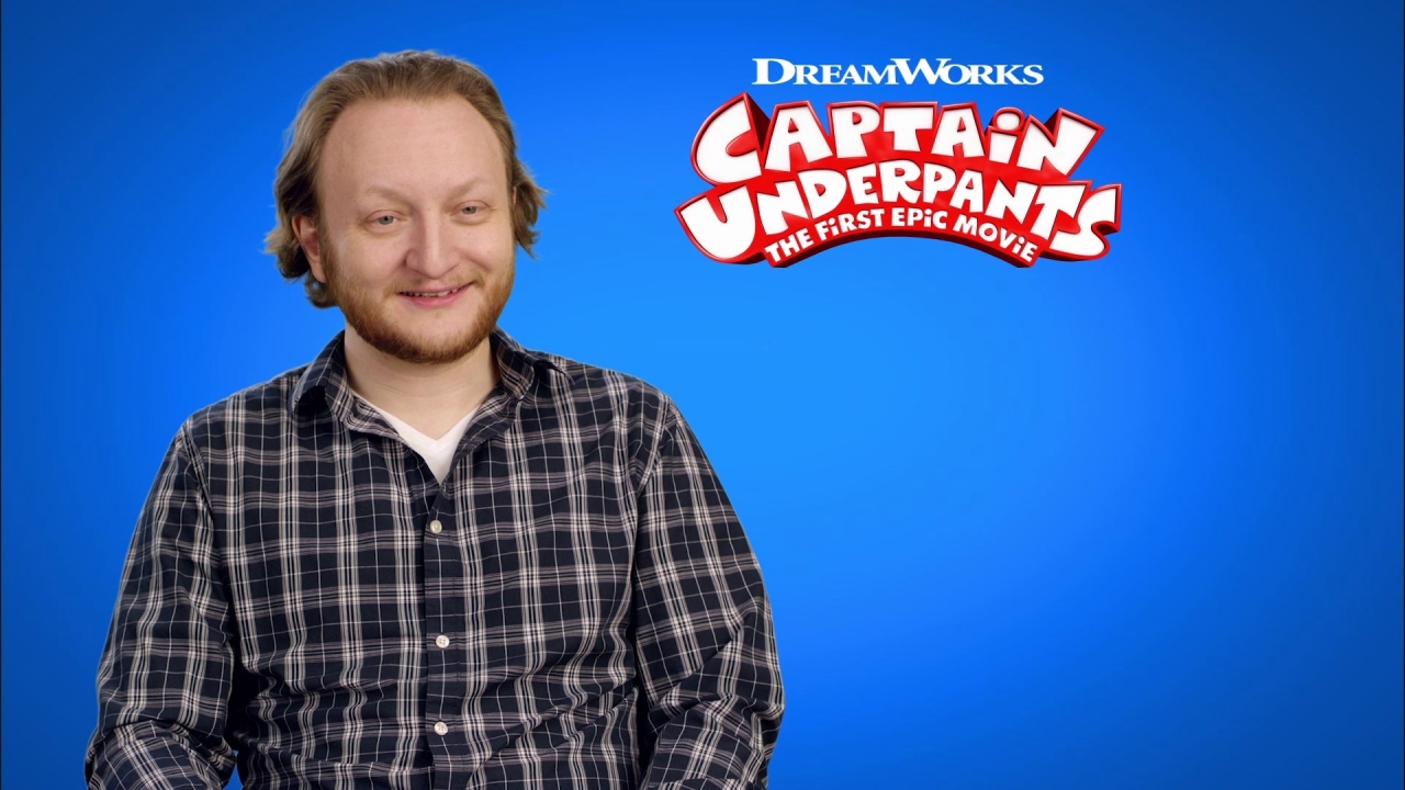 Captain Underpants: The First Epic Movie: Rune Bennicke On Copying The Books