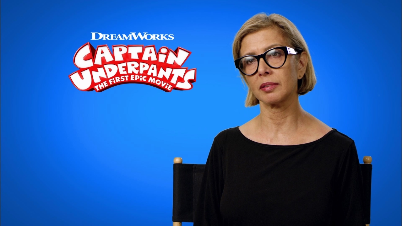 Captain Underpants: The First Epic Movie: Mireille Soria On The Challenges