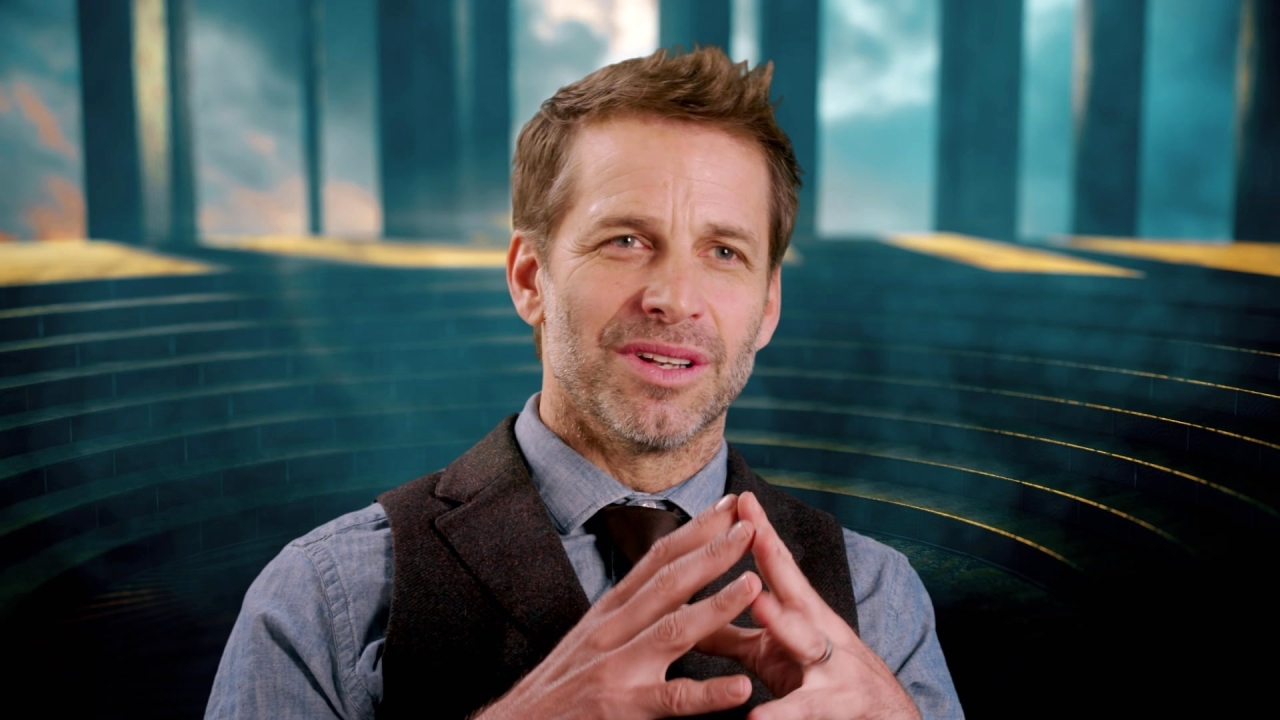 Wonder Woman: Zack Snyder On What Attracts People To Wonder Woman
