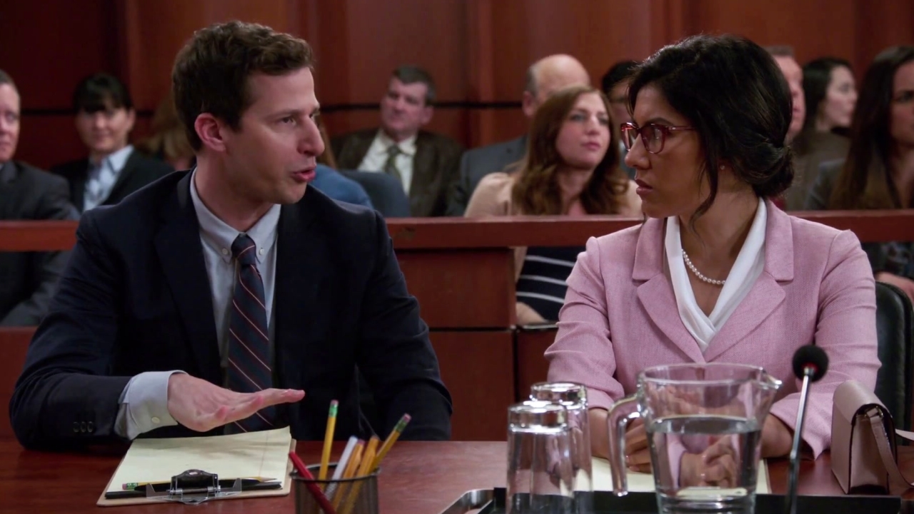 Brooklyn Nine-Nine: Hawkins Proves That Jake And Rosa Are Guilty