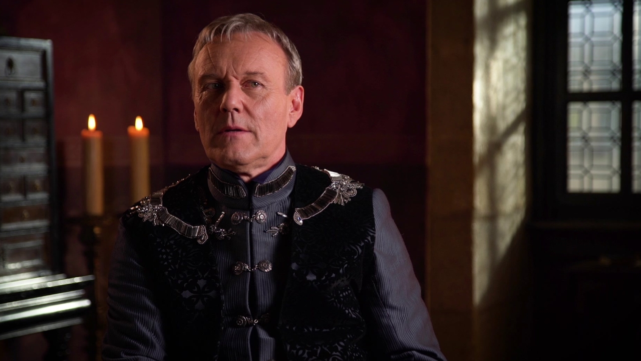 Still Star-Crossed: Anthony Head On His Character