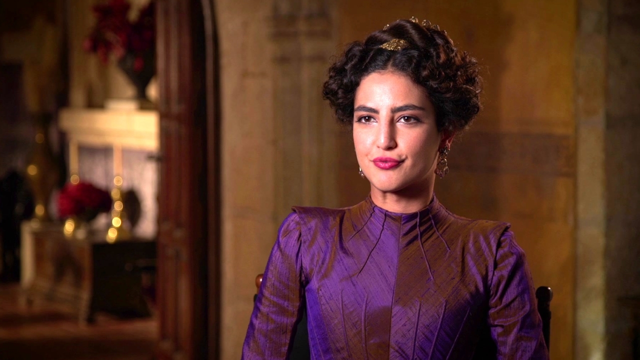 Still Star-Crossed: Medalion Rahimi On Having Played A Princess Before