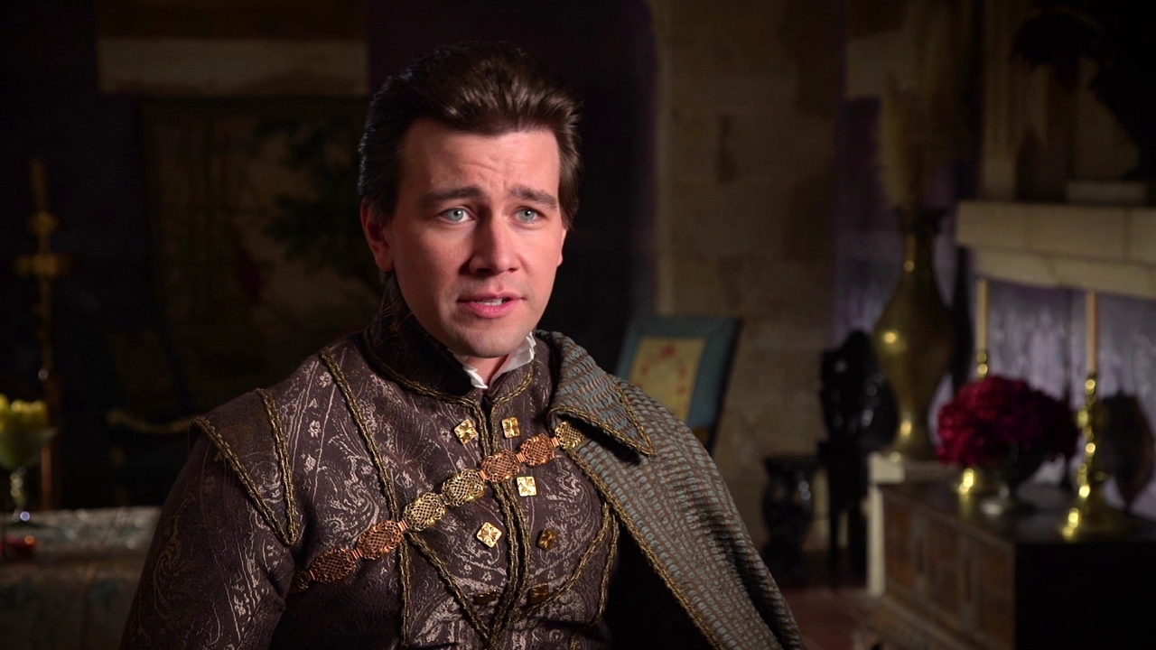 Still Star-Crossed: Torrance Coombs On Reading The Script For The First Time