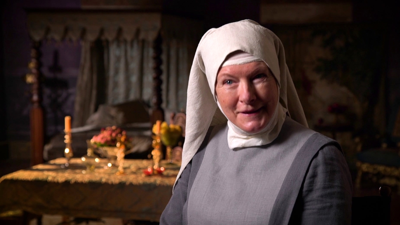 Still Star-Crossed: Susan Wooldridge On Her Character