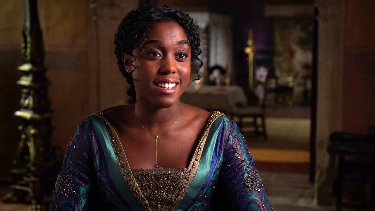 Still Star-Crossed: Lashana Lynch On Her Character