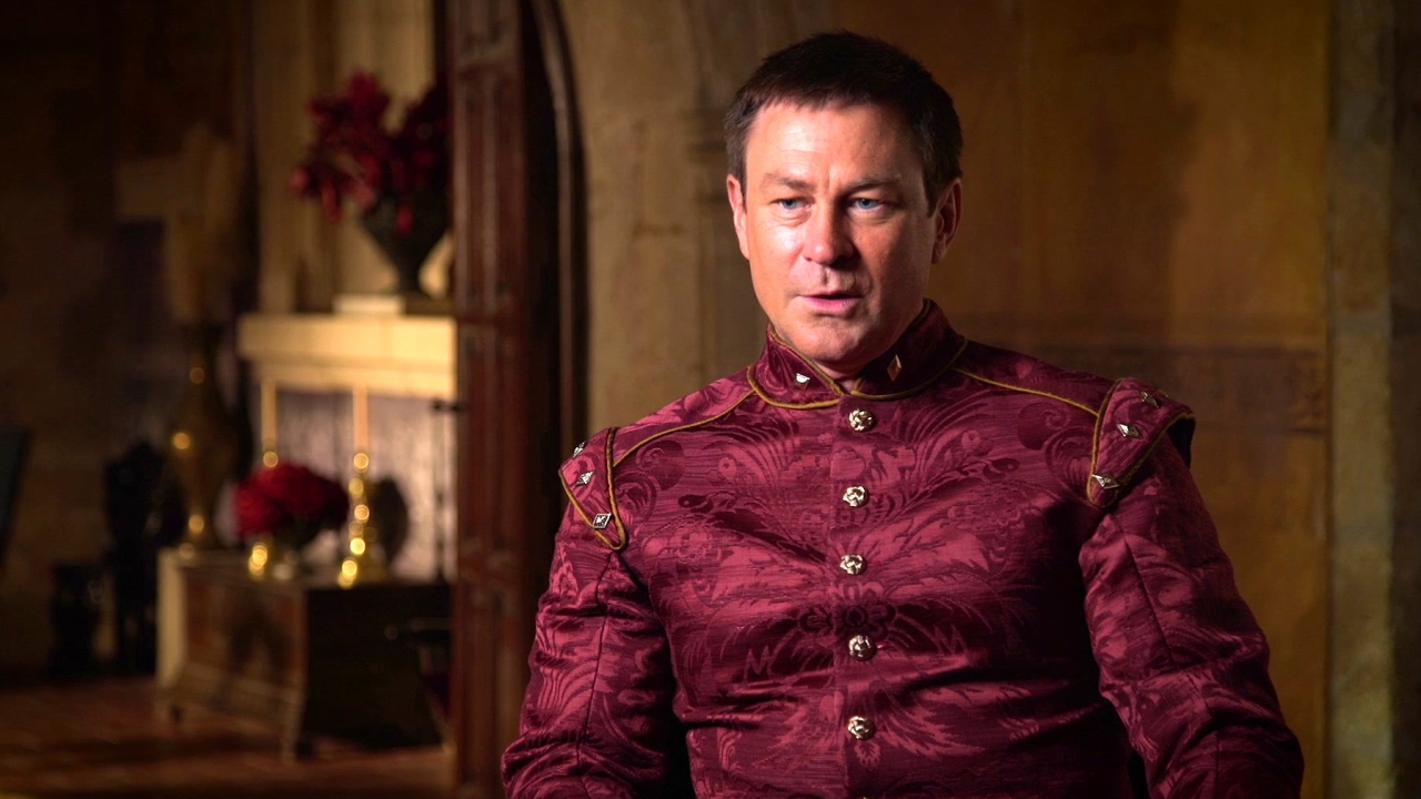 Still Star-Crossed: Grant Bowler On Where We Find His Character At The Start Of The Series