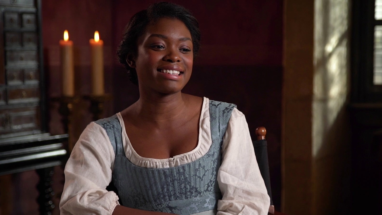 Still Star-Crossed: Ebonee Noel On The Men In The Show