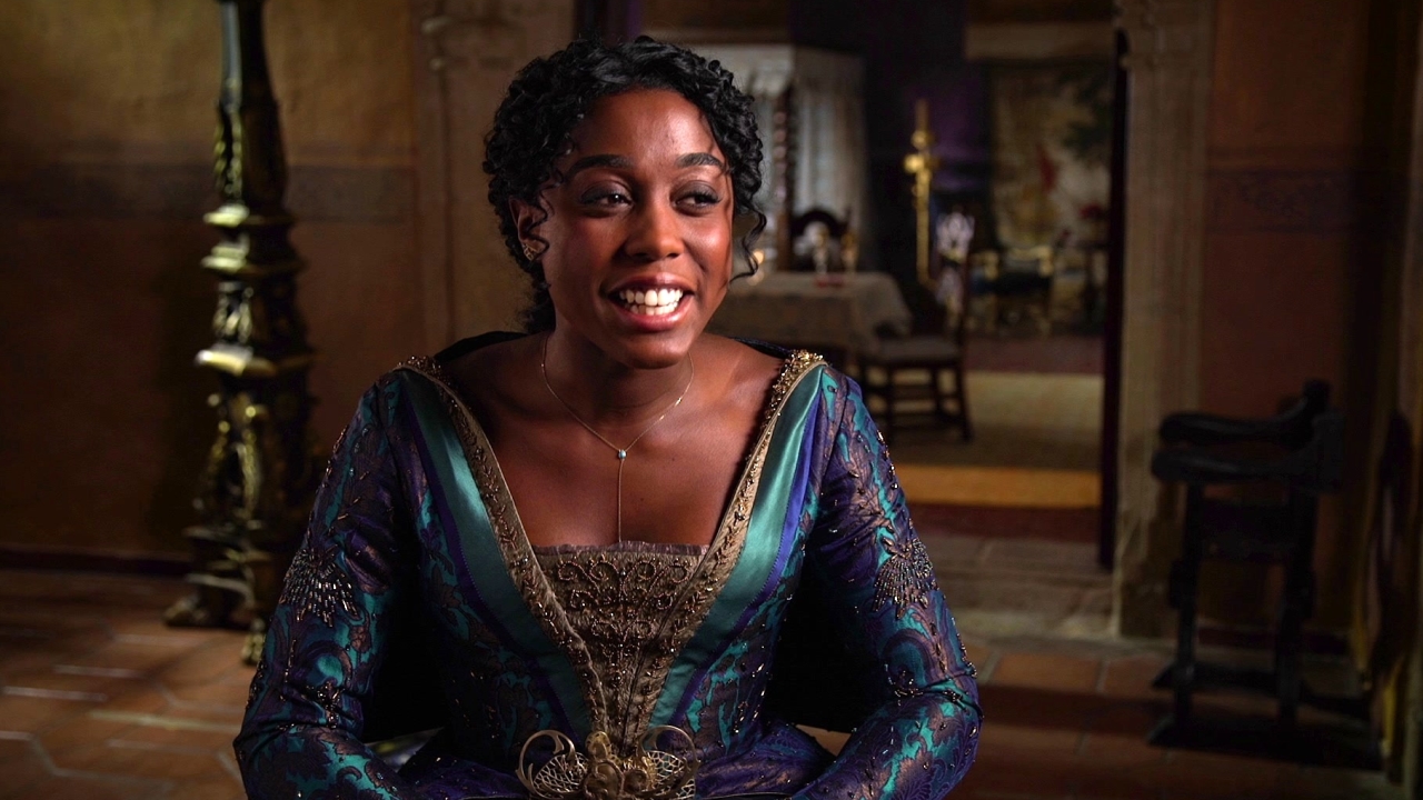 Still Star-Crossed: Lashana Lynch On How Sexy The Men Are On The Show