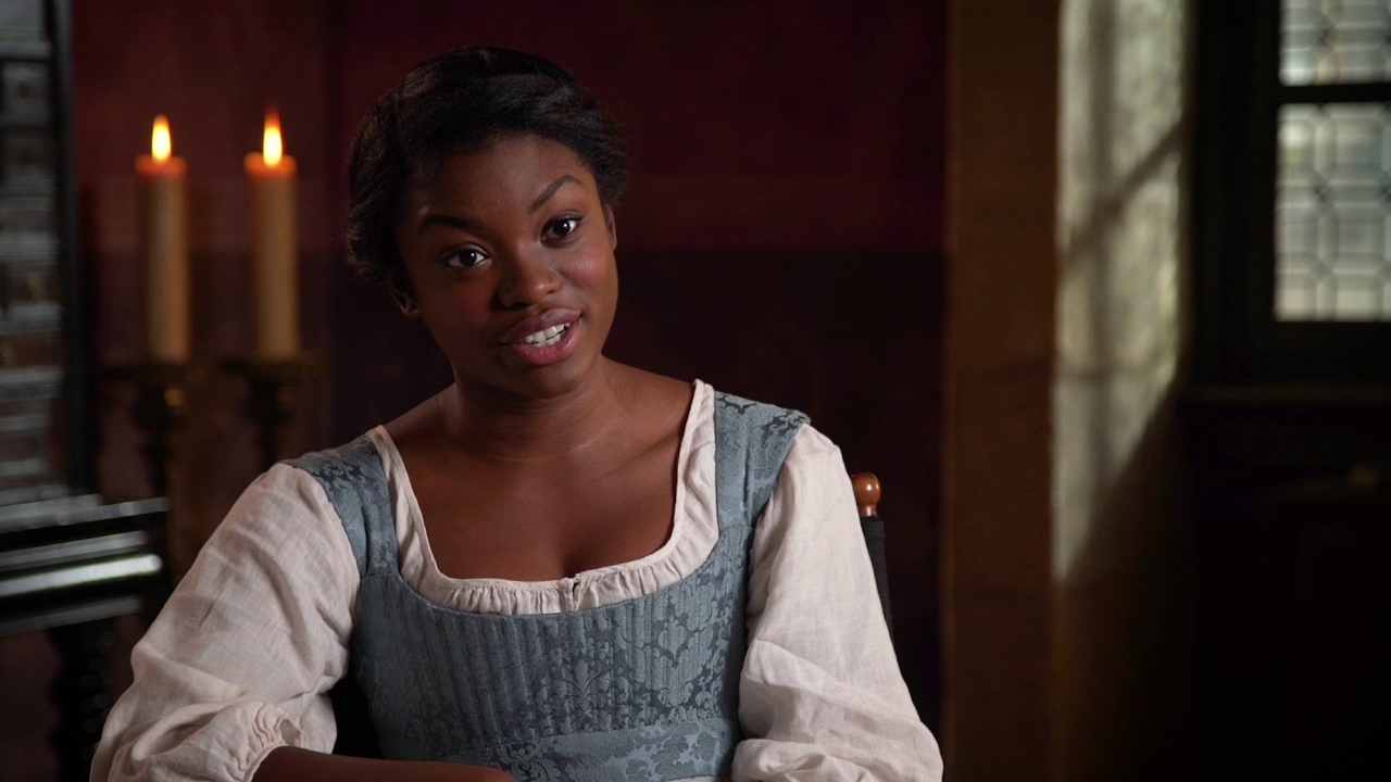 Still Star-Crossed: Ebonee Noel On Her Character