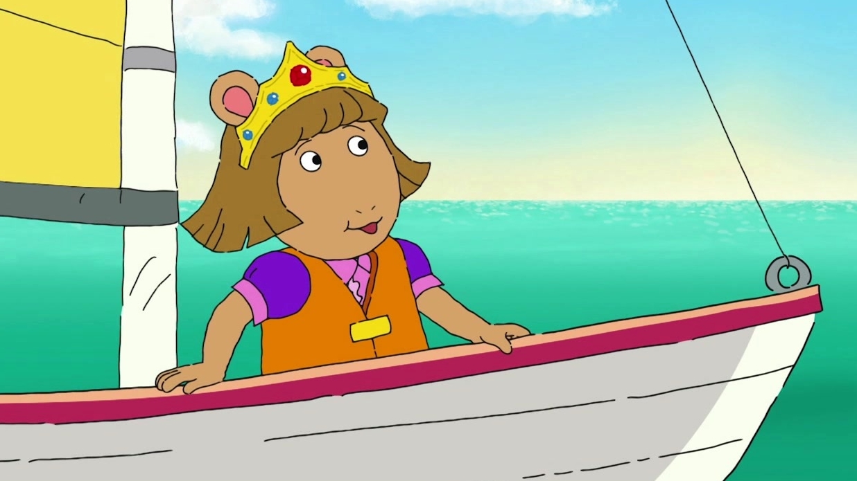 Arthur: D.W. And The Beastly Birthday Party