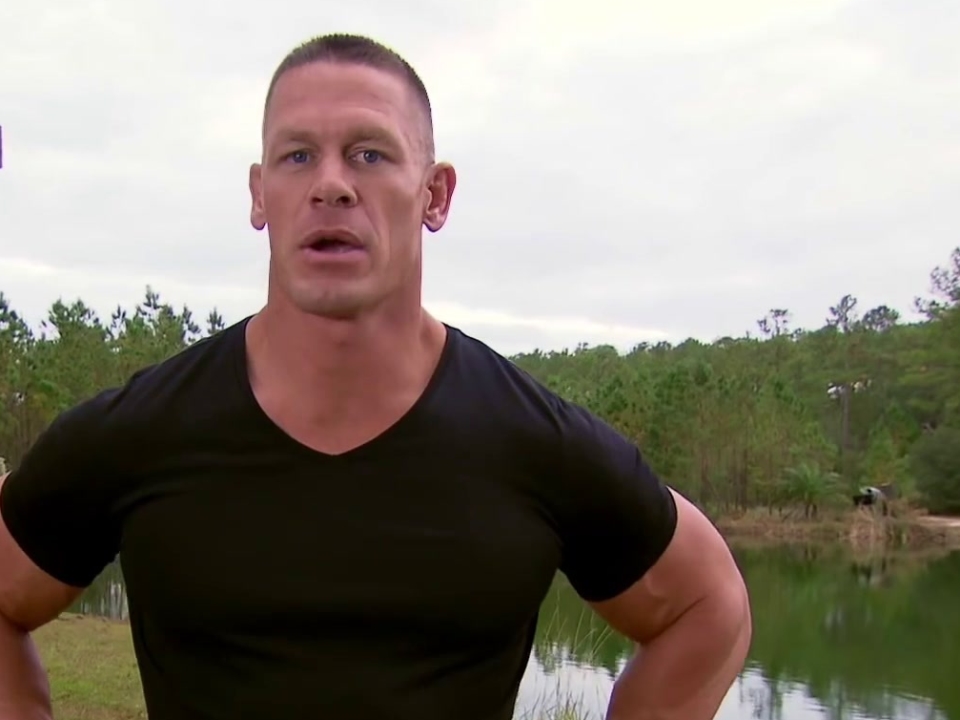 American Grit: John Cena Helps Others Find Their Grit