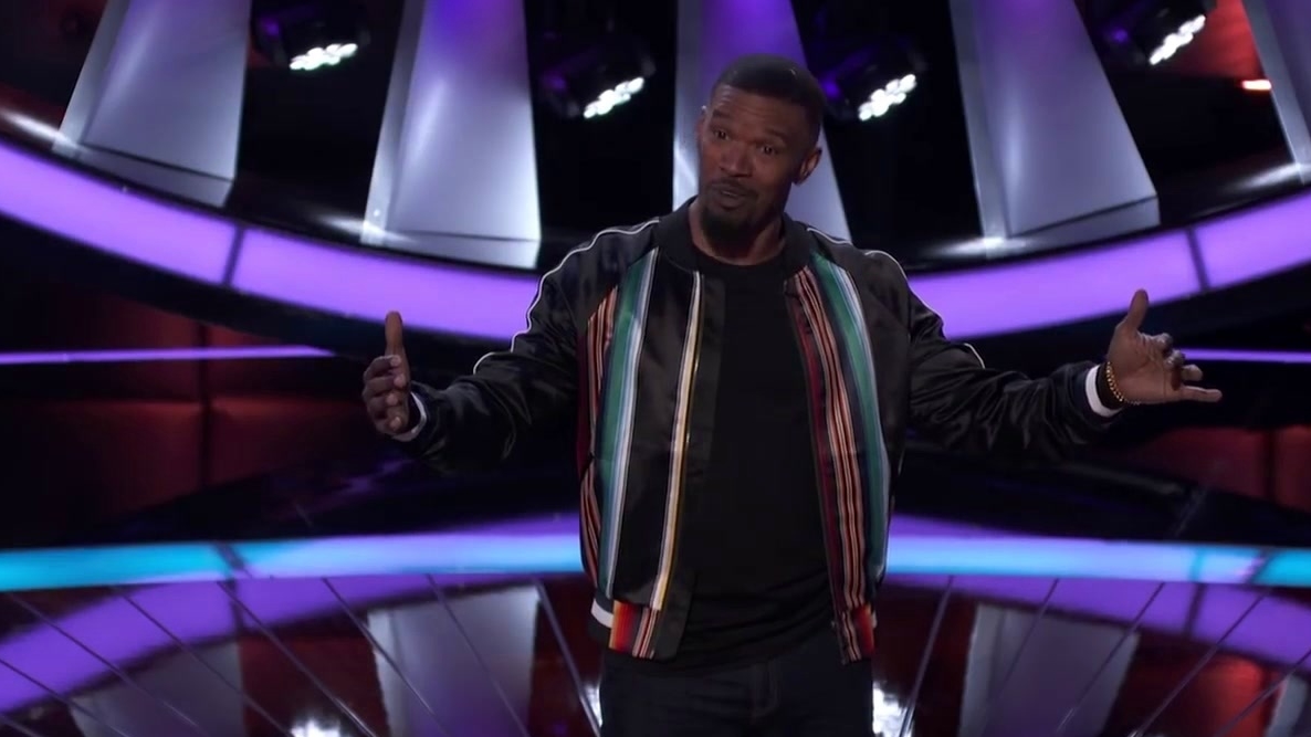 Beat Shazam: Terrence Howard Surprises Jamie Foxx