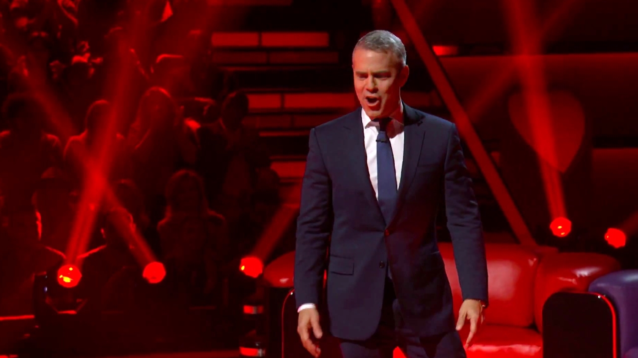 Love Connection: Andy Cohen Takes It Back To The Basics