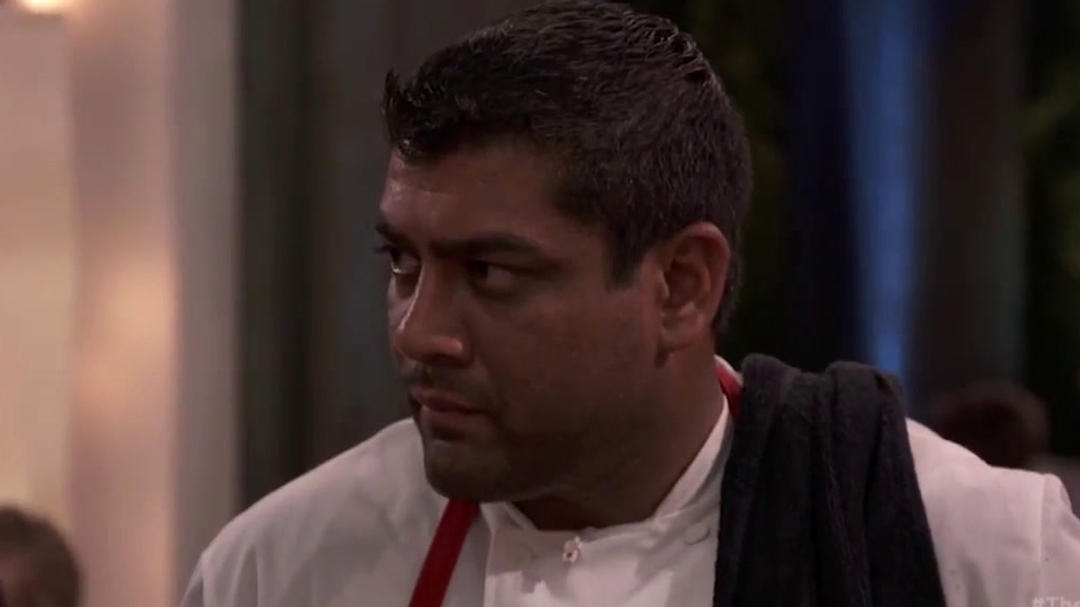 The F Word: Gordon Tries Both Teams' Salmon Dish