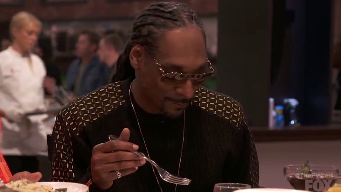 The F Word: Snopp Dogg Critiques The Alaskan Salmon