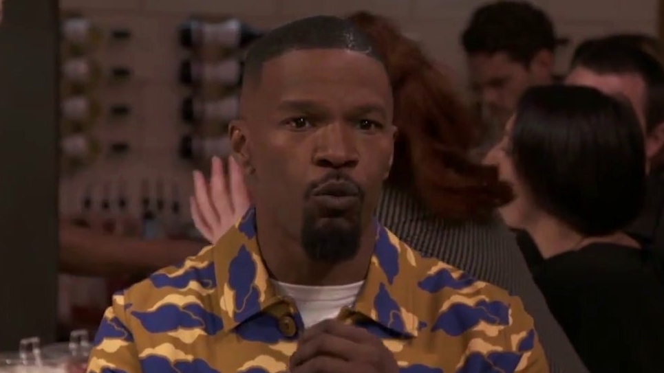 The F Word: Jamie Foxx Compliments Gordon Ramsay