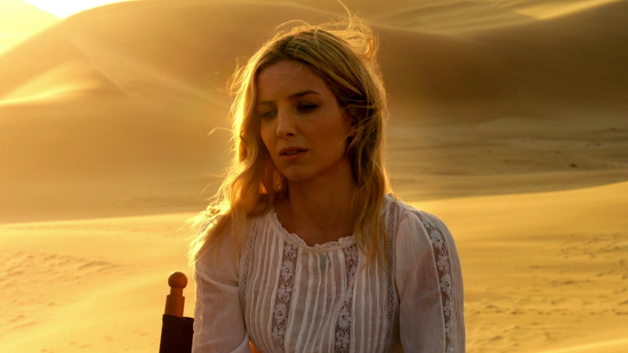 The Mummy: Annabelle Wallis On Her Character 'Jenny' And 'Nick'