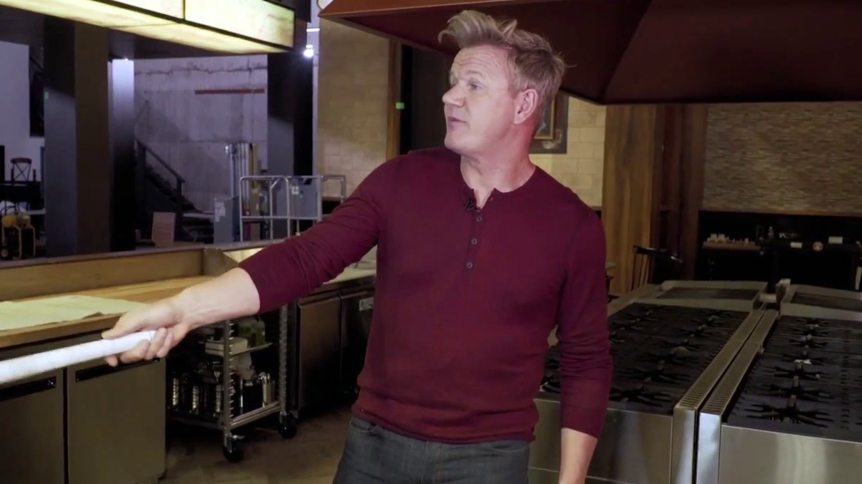 The F Word: Inside Look: The Set Tour