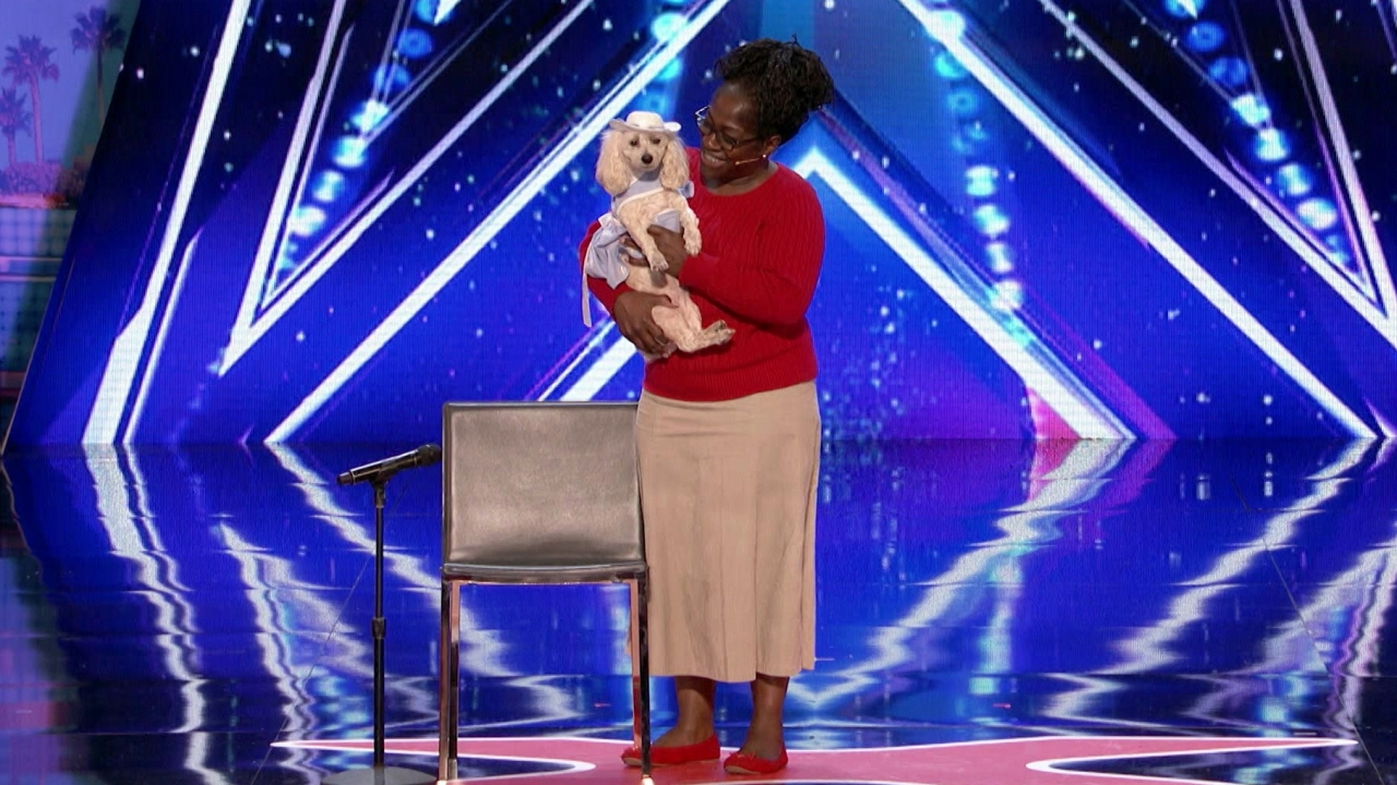 America's Got Talent: Mia Moore